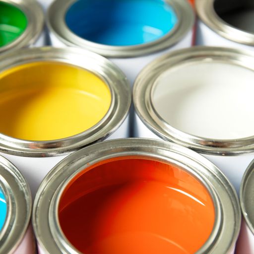 Pinturas para interior y exterior