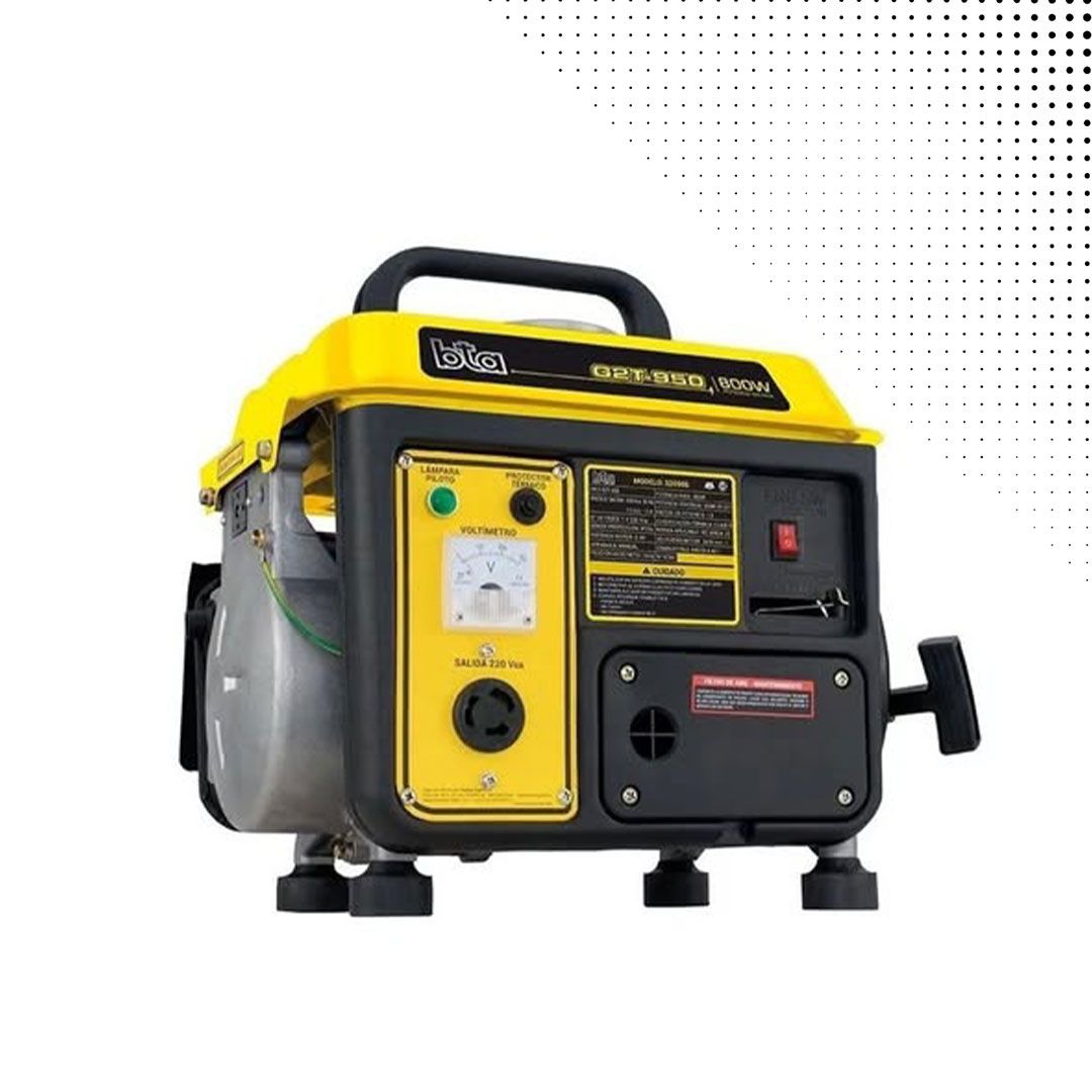 GRUPO GENERADOR G2T-950 – 2T