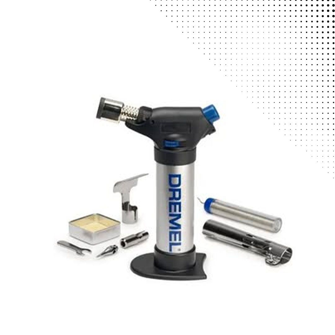 Soplete A Gas Dremel Versaflame Con Accesorios